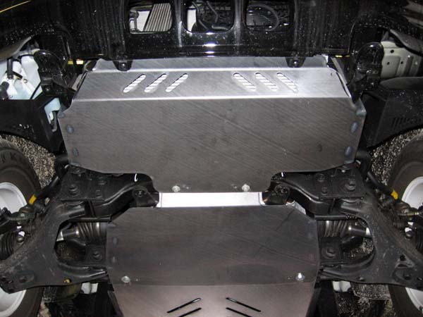 Защита двигателя и КПП Шериф 11.0989 для KIA Sorento 06-09